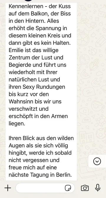 Date Impressionen mit Emilie, Bild 2