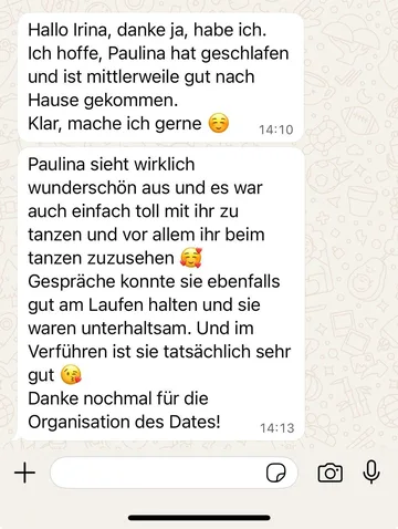 Date impressions with Paulina, image 2