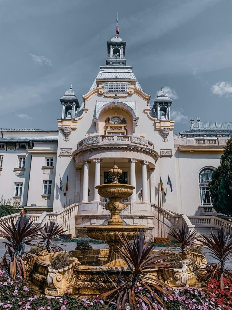 Grand Hotel Europe - Belle Époque Facade with Fountain Grand Hotel Europe - Belle Époque Facade with Fountain