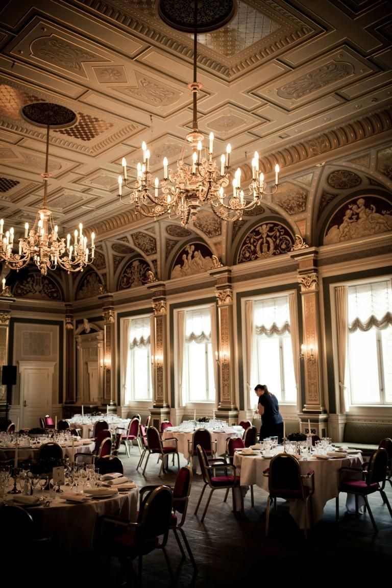Luxury Escort Grand Hotel - Ballroom with Chandelier Luxury Escort Grand Hotel - Ballroom with Chandelier
