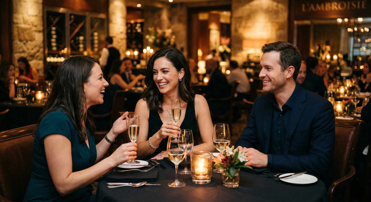 Escort Couple Dinner Date Restaurant plescort Escort Couple Dinner Date Restaurant plescort