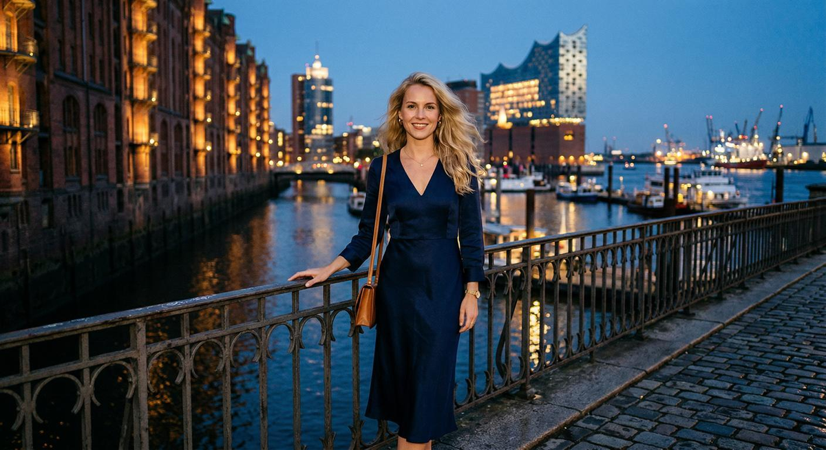 Escort Hamburg - Speicherstadt with Elbphilharmonie Escort Hamburg - Speicherstadt with Elbphilharmonie