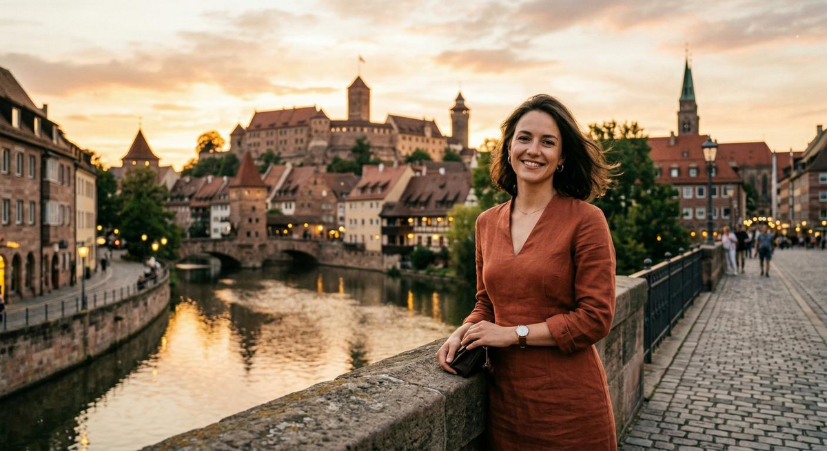 Escort Nuremberg - Old Town with Imperial Castle Escort Nuremberg - Old Town with Imperial Castle