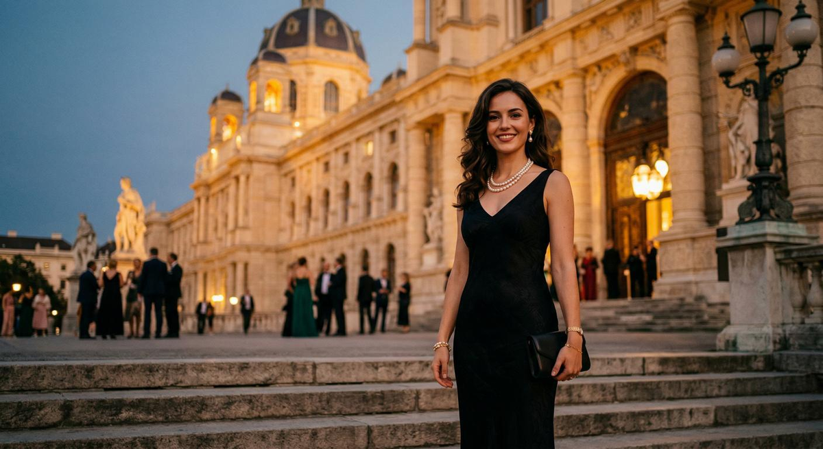 Escort Vienna - Vienna State Opera at Night Escort Vienna - Vienna State Opera at Night