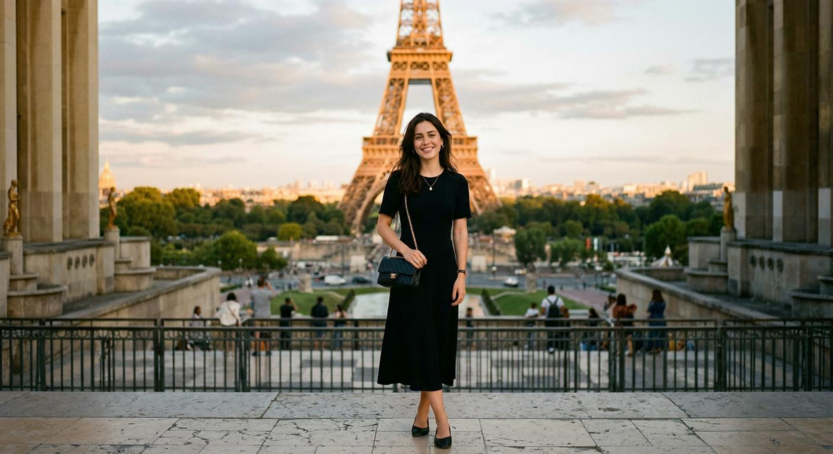 Escort Paris - Trocadero with Eiffel Tower View Escort Paris - Trocadero with Eiffel Tower View