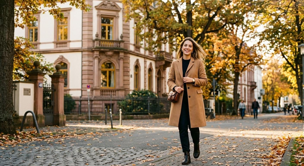 Escort Frankfurt - Autumn Walk in the Westend District Escort Frankfurt - Autumn Walk in the Westend District