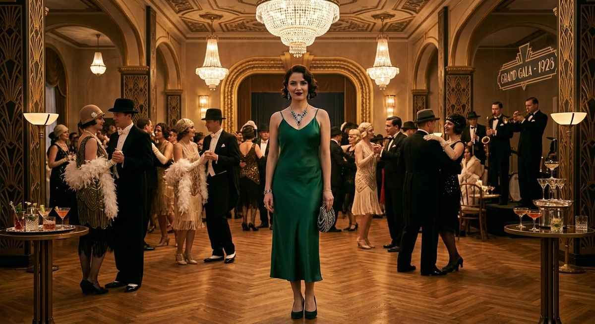 High Class Escort Berlin - Gala in the Style of the Golden Twenties High Class Escort Berlin - Gala in the Style of the Golden Twenties