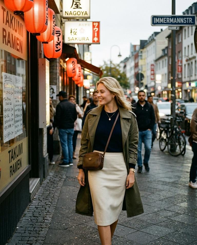 Escort Düsseldorf - Japanisches Viertel an der Immermannstraße Escort Düsseldorf - Japanisches Viertel an der Immermannstraße