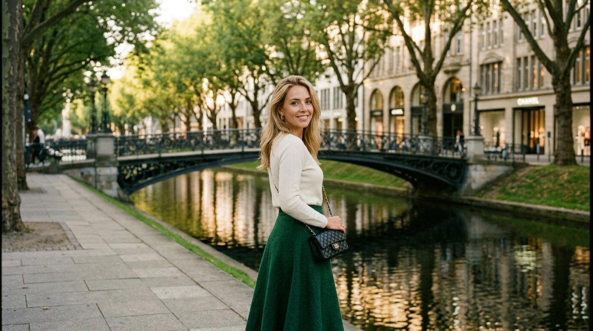 High Class Escort Düsseldorf - Königsallee am Kanal mit Chanel High Class Escort Düsseldorf - Königsallee am Kanal mit Chanel