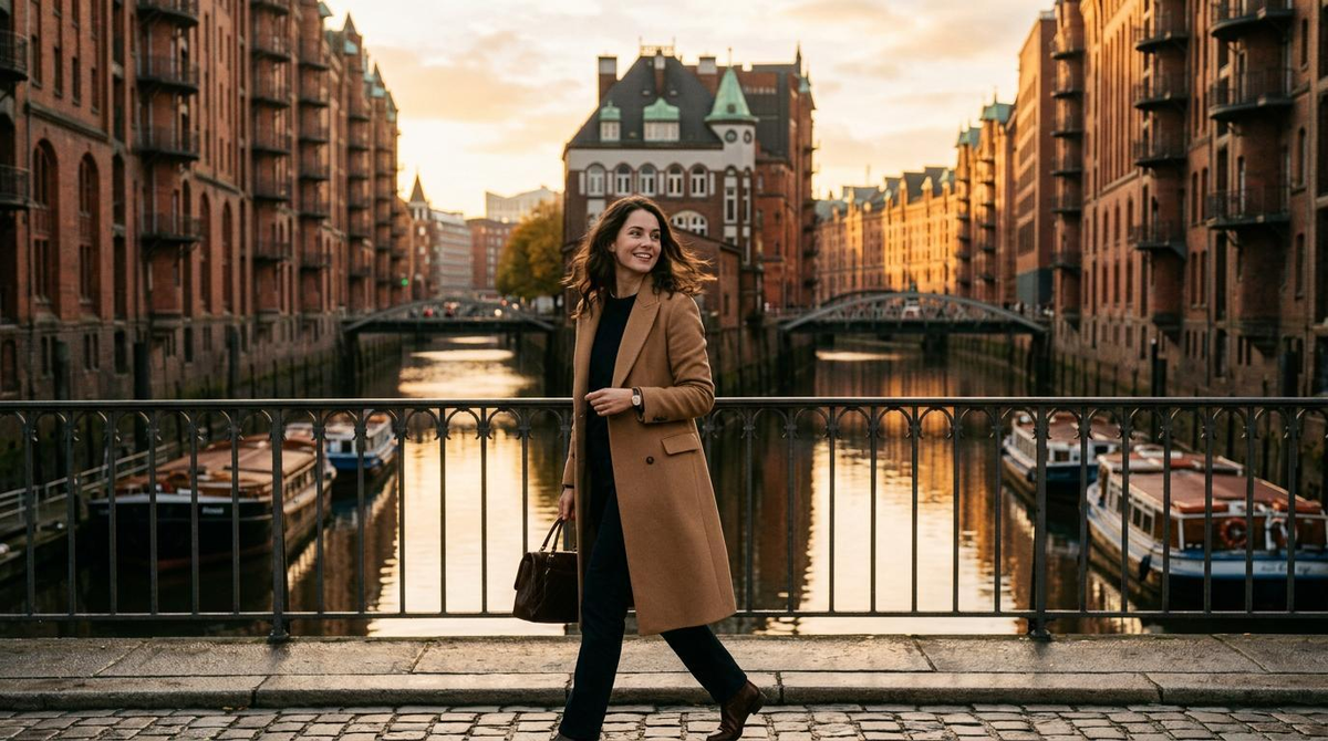 Escort Hamburg Speicherstadt Evening Walk Escort Hamburg Speicherstadt Evening Walk