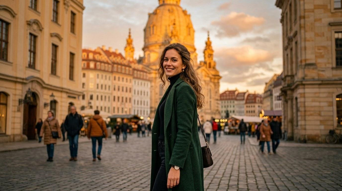 High Class Escort Dresden - Neumarkt mit Frauenkirche im Abendhimmel High Class Escort Dresden - Neumarkt mit Frauenkirche im Abendhimmel