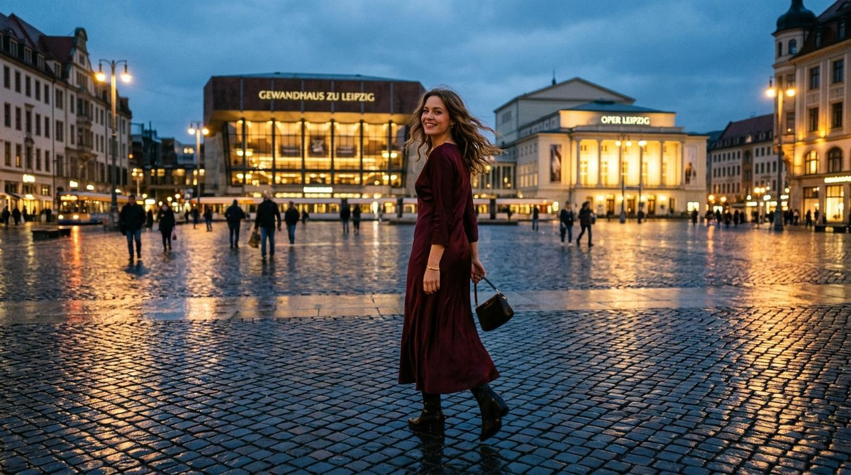High Class Escort Leipzig - Augustusplatz bei Nacht mit Gewandhaus und Oper Leipzig High Class Escort Leipzig - Augustusplatz bei Nacht mit Gewandhaus und Oper Leipzig