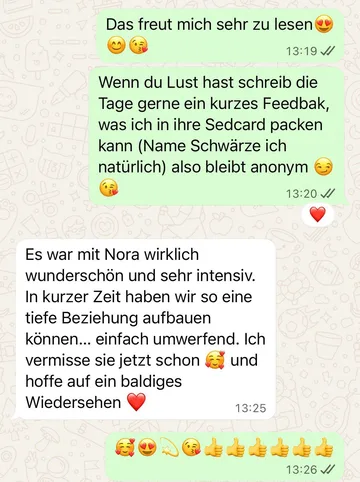 Date Impressionen mit Nora, Bild 2