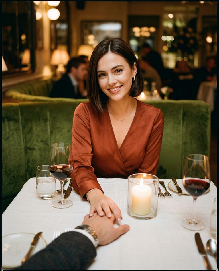 Erstes Escort Date - Dinner zu zweit Erstes Escort Date - Dinner zu zweit