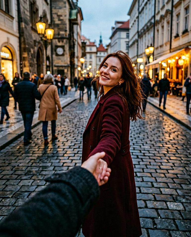 Erstes Escort Date - Spaziergang durch die Stadt Erstes Escort Date - Spaziergang durch die Stadt