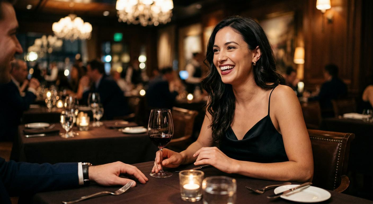 Escort Madrid - Dinner Date im Restaurant Escort Madrid - Dinner Date im Restaurant