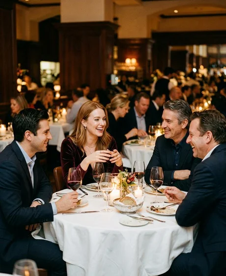 Escort Business Dinner