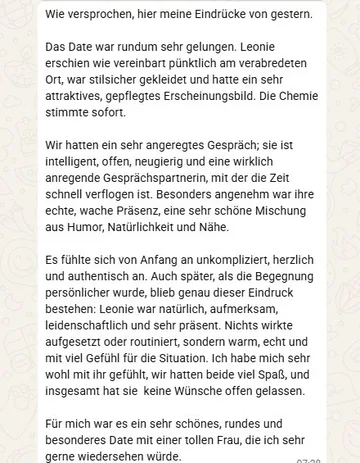 Date Impressionen mit Leonie, Bild 8