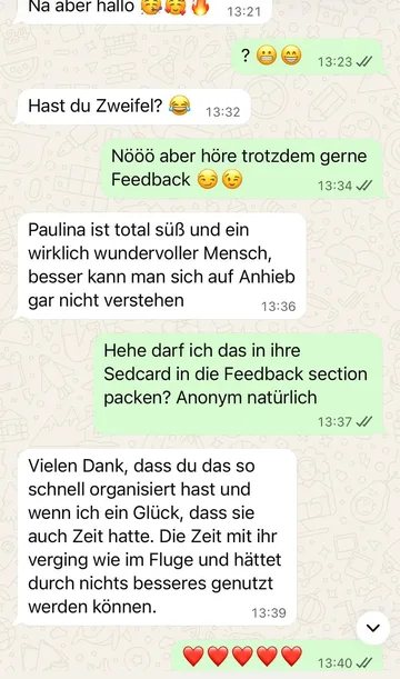 Date impressions with Paulina, image 4