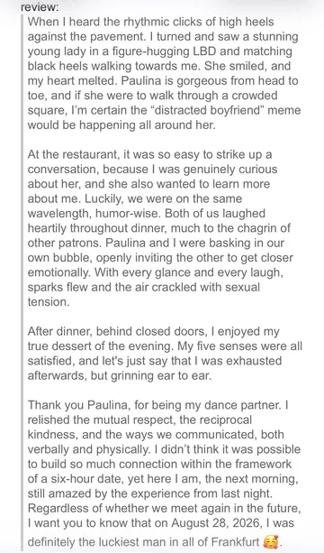 Date impressions with Paulina, image 5