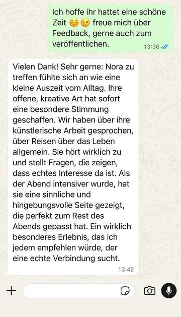 Date Impressionen mit Nora, Bild 6