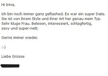 Date Impressionen mit Annie, Bild 2