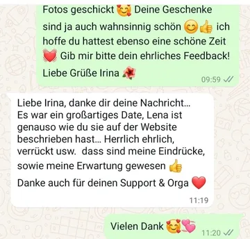 Date Impressionen mit Lena, Bild 1