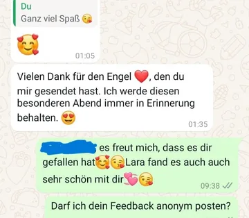 Date Impressionen mit Lara, Bild 1