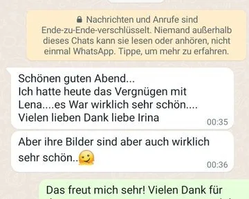 Date Impressionen mit Lena, Bild 4